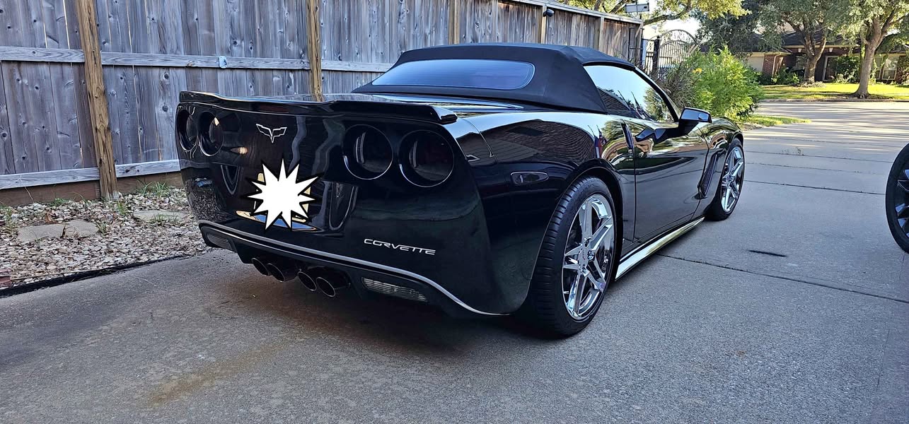 2007 Chevrolet Corvette - Convertible 2D