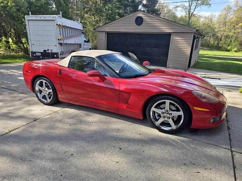 2006 Chevrolet Corvette - Convertible 2D