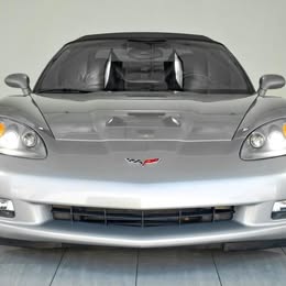 2007 Chevrolet Corvette Convertible