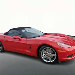 2005 Chevrolet Corvette - Convertible 2D