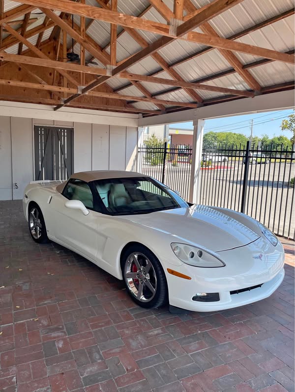 2007 Chevrolet Corvette - Convertible 2D