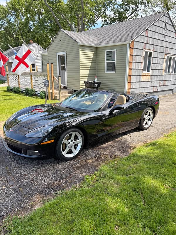 2006 Chevrolet Corvette - Convertible 2D