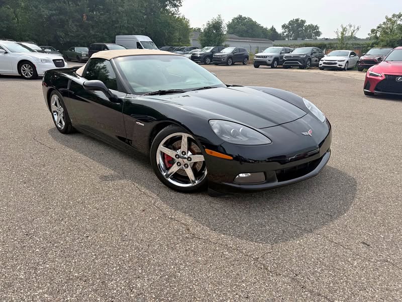 2007 Chevrolet Corvette - Convertible 2D