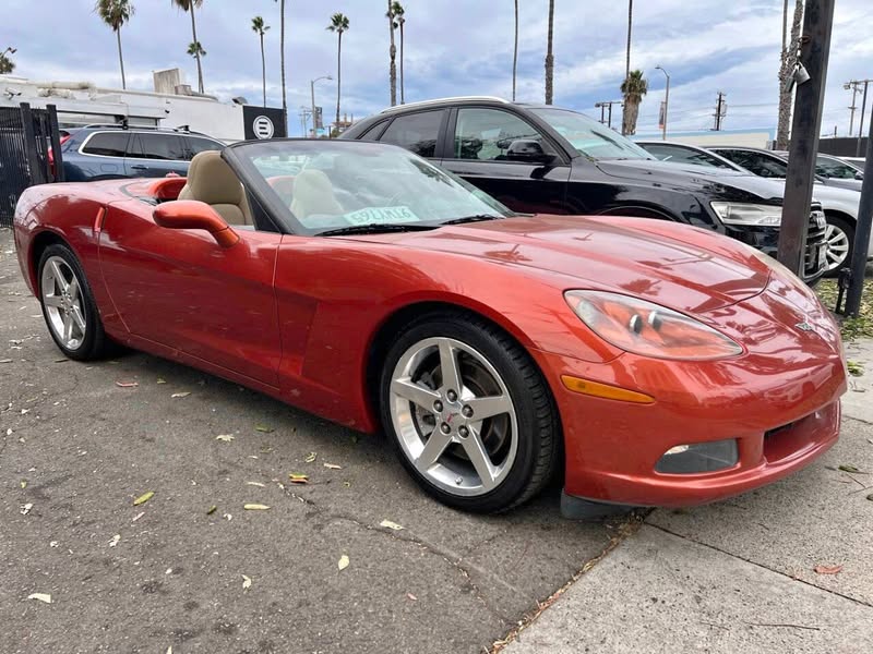 2005 Chevrolet Corvette Base 2dr Convertible