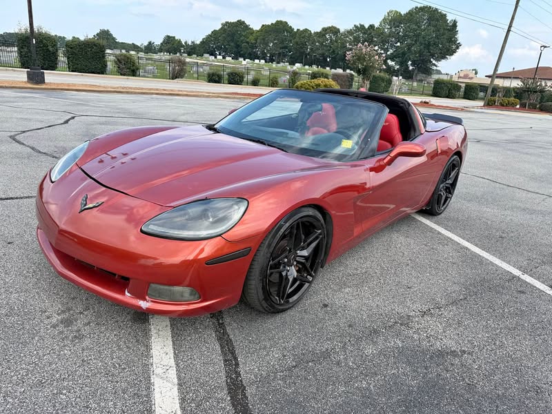 2005 Chevrolet Corvette - Convertible 2D