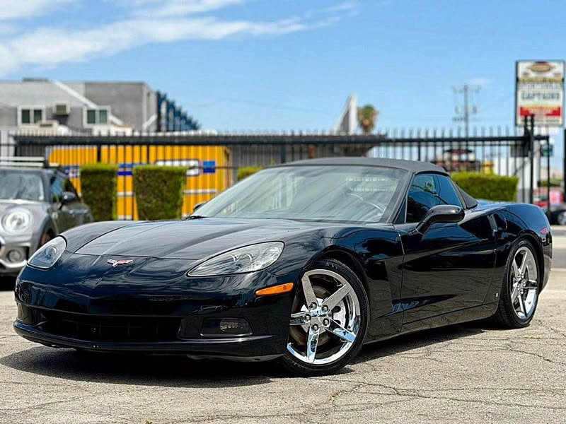 2008 Chevrolet Corvette - Convertible 2D