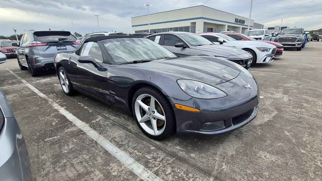 2012 Chevrolet Corvette - Convertible 2D