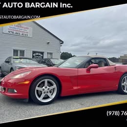 2006 Chevrolet Corvette convertible