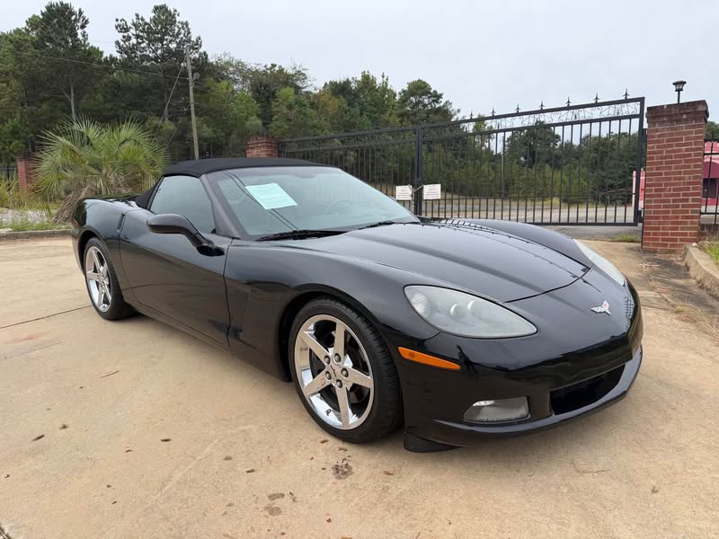 2005 Chevrolet Corvette - Convertible 2D