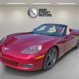 2006 Chevrolet Corvette Convertible 2D 41,806 miles