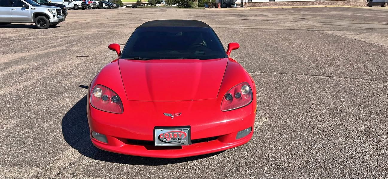 2005 Chevrolet Corvette - Convertible 2D
