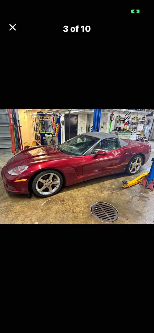 2007 Chevrolet Corvette - Convertible 2D