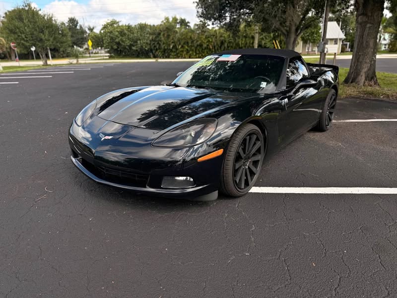 2011 Chevrolet Corvette - Convertible 2D 2LT