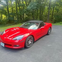 2006 Chevrolet Corvette Convertible 2D