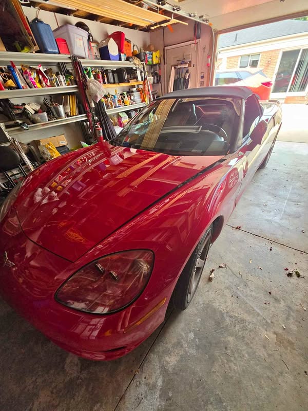 2005 Chevrolet Corvette - Convertible 2D
