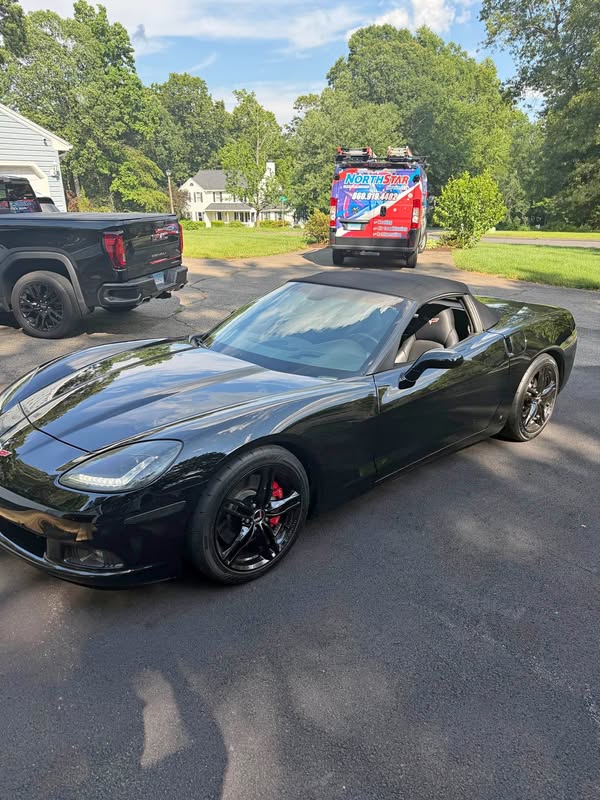 2007 Chevrolet Corvette - Convertible 2D