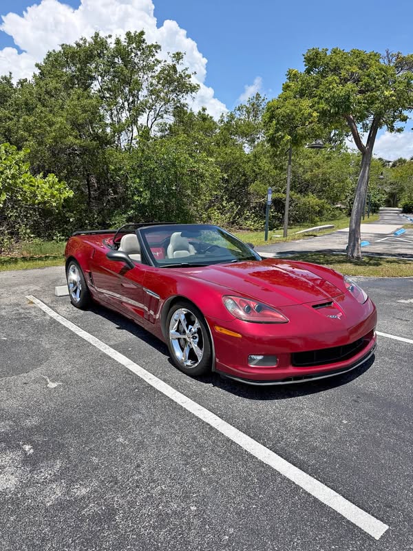 2010 Chevrolet Corvette - Grand Sport Convertible 2D