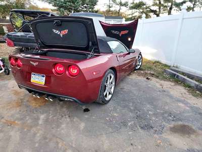 2007 Chevrolet Corvette - Championship Special Edition Convertible 2D