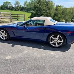 2005 Chevrolet corvette convertible