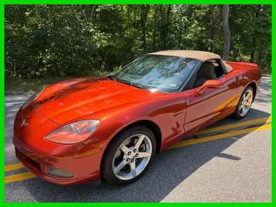 2005 Chevrolet Corvette 2dr Convertible Stock #2224012