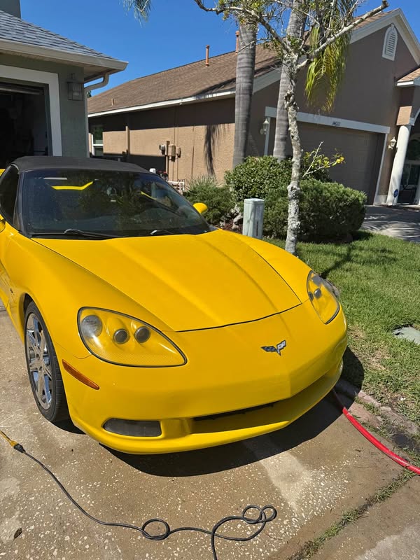2009 Chevrolet Corvette - Convertible 2D