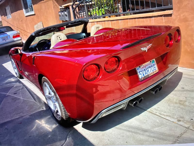 2006 Chevrolet Corvette - Convertible 2D