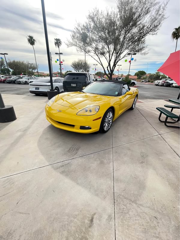 2006 Chevrolet Corvette - Convertible 2D