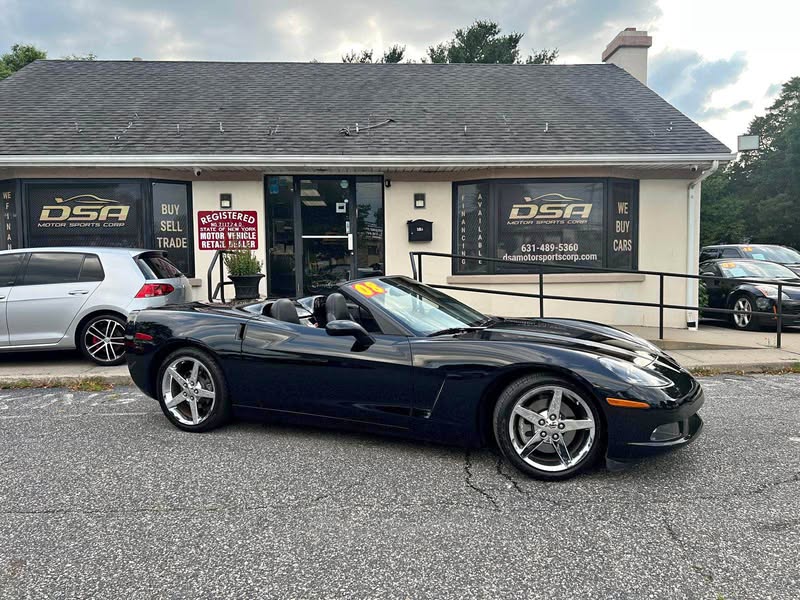 2008 Chevrolet Corvette - Convertible 2D