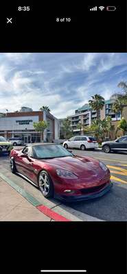 2008 Chevrolet Corvette - Convertible 2D