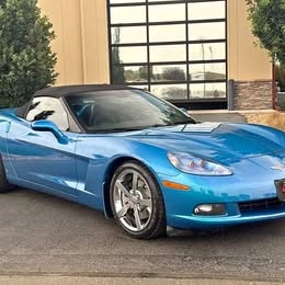 2009 Chevrolet Corvette 1LT Convertible RWD