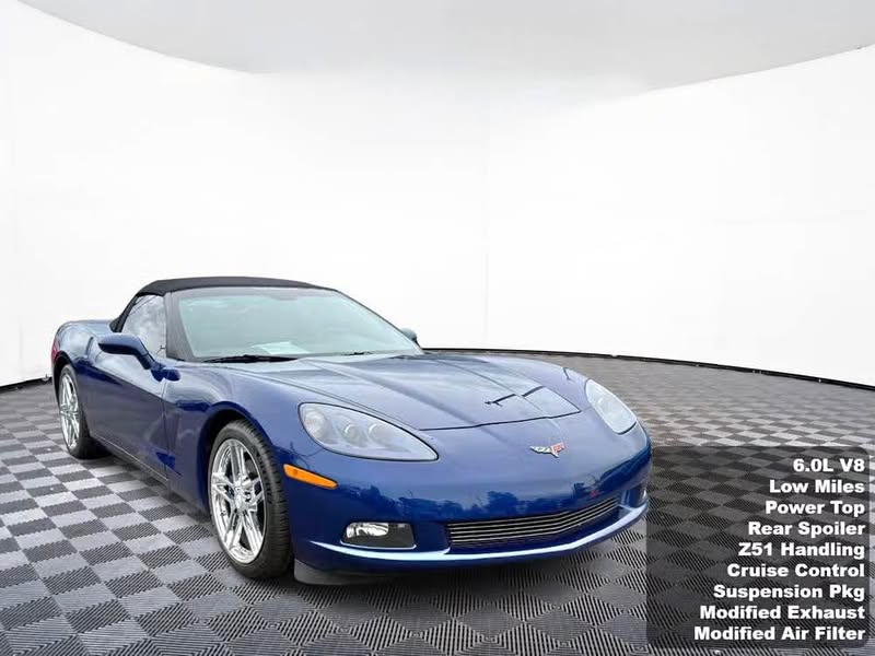 2006 Chevrolet Corvette - Convertible 2D