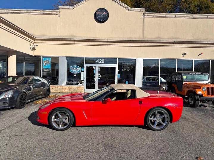 2012 Chevrolet Corvette - Convertible 2D