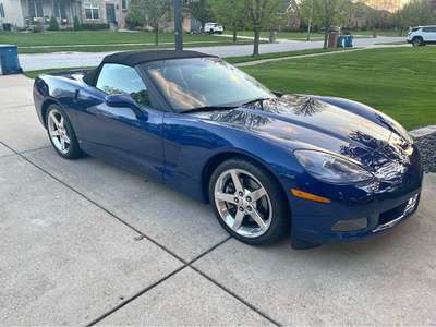 2006 Chevrolet Corvette - Convertible 2D