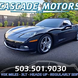 2007 Chevrolet Corvette Convertible 3LT