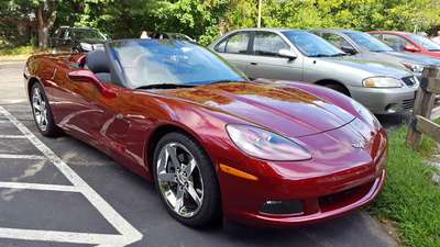 2006 Chevrolet Corvette - Convertible 2D