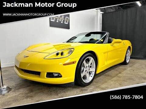 2006 Chevrolet Corvette - Convertible 2D