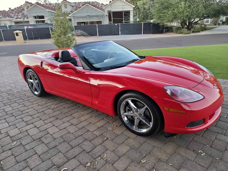 2012 Chevrolet Corvette - Convertible 2D