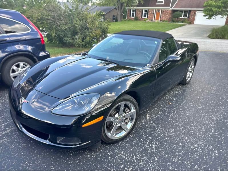 2007 Chevrolet Corvette - Convertible 2D