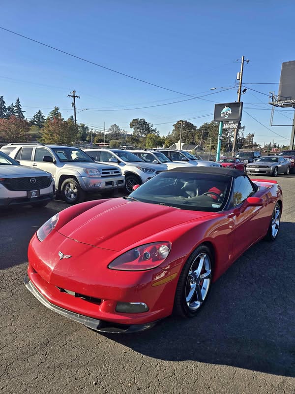 2006 Chevrolet Corvette - Convertible 2D