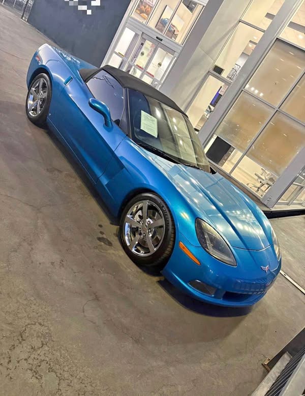 2008 CHEVROLET CORVETTE 71K MILES CONVERTIBLE V8 6.2 LITER