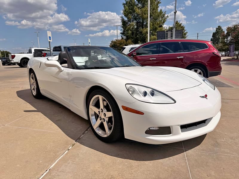 2007 Chevrolet Corvette - Convertible 2D