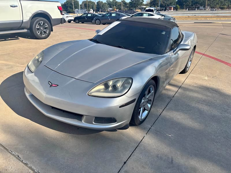 2008 Chevrolet Corvette - Convertible 2D