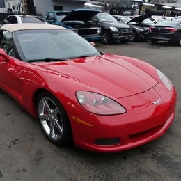 2007 Chevrolet Corvette Convertible