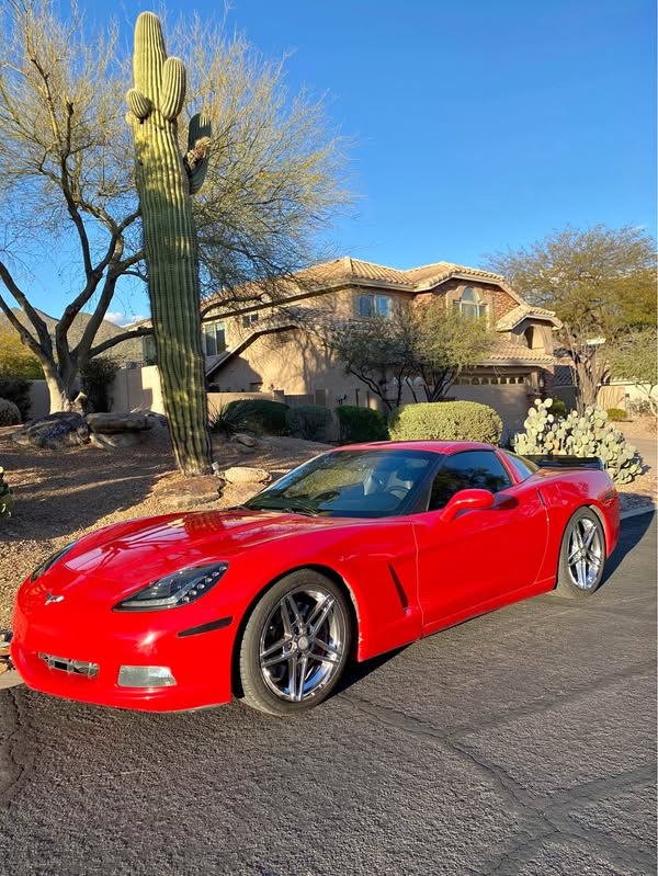 2008 Chevrolet Corvette - Convertible 2D