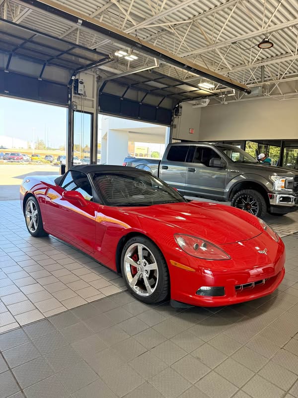2008 Chevrolet Corvette - Convertible 2D