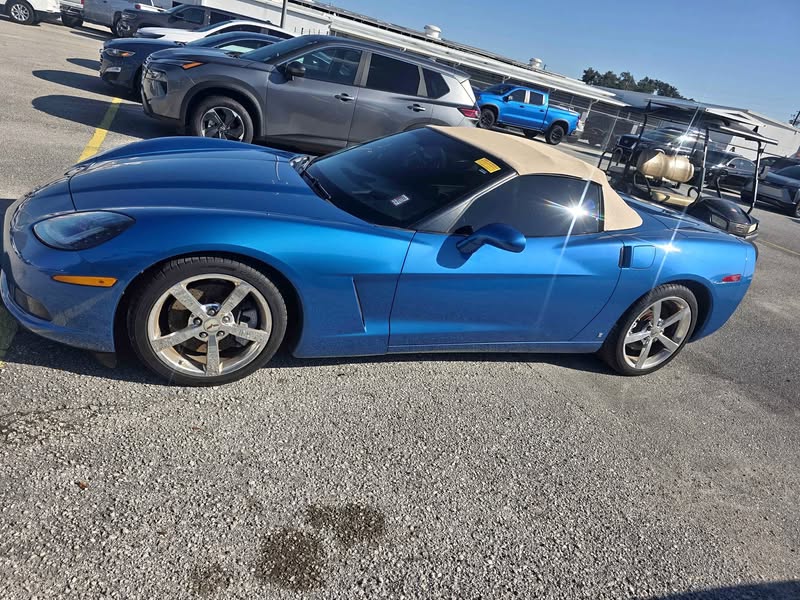 2008 Chevrolet Corvette - Convertible 2D