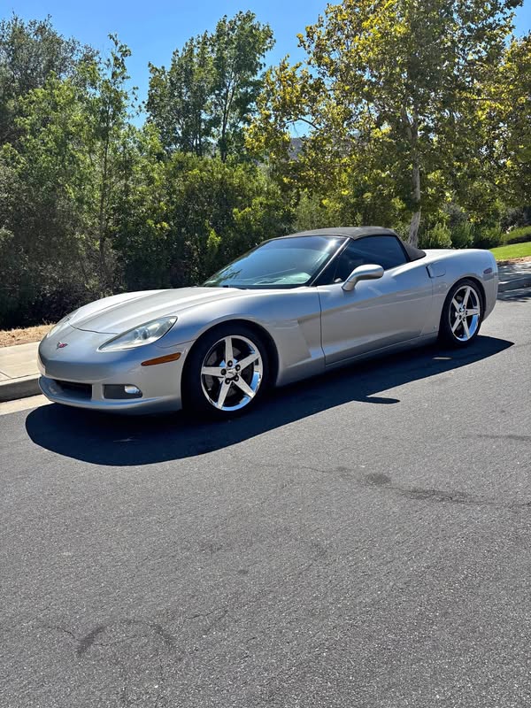 2007 Chevrolet Corvette - Convertible 2D