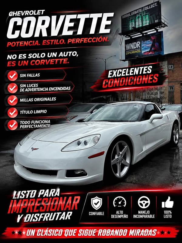 2005 Chevrolet Corvette - Convertible 2D