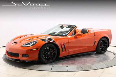 2011 Chevrolet Corvette Grand Sport Convertible 2D