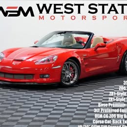 2006 Chevrolet corvette convertible rwd